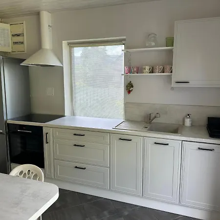 公寓 Solar - House With Private Garden 派尔努