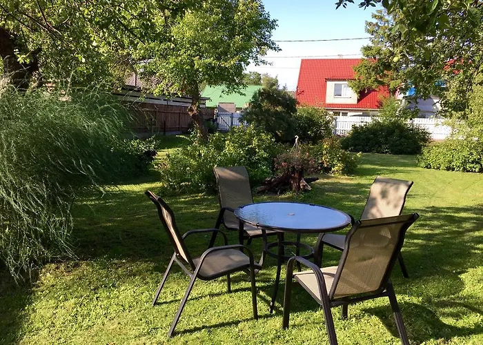 公寓 Solar - House With Private Garden 派尔努