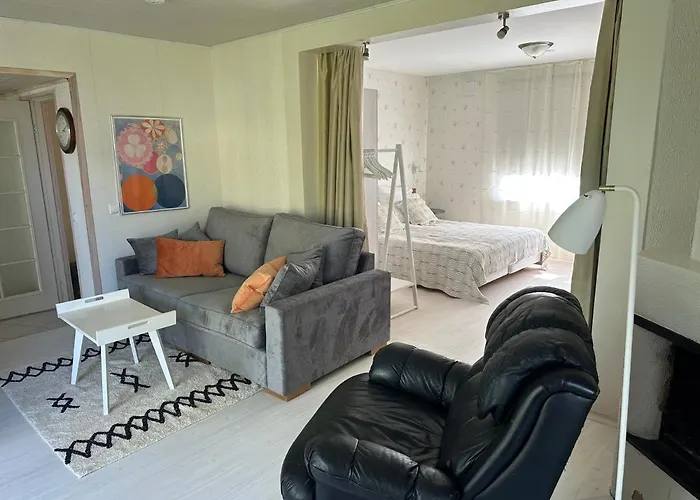 公寓 Solar - House With Private Garden