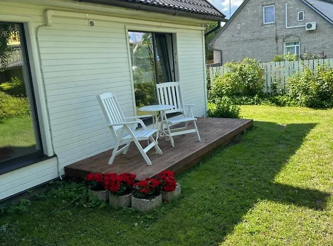 公寓 Solar - House With Private Garden 派尔努