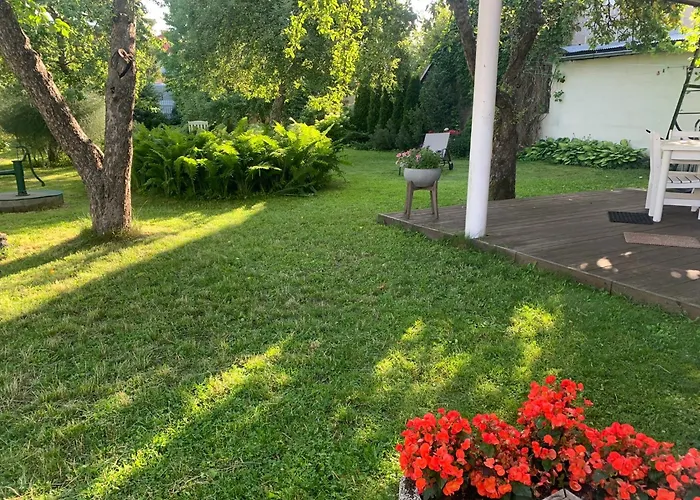 Solar - House With Private Garden 公寓 派尔努