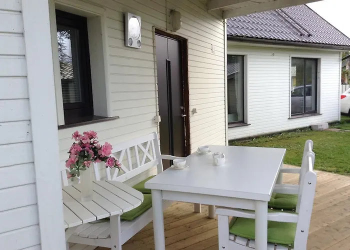 Solar - House With Private Garden *