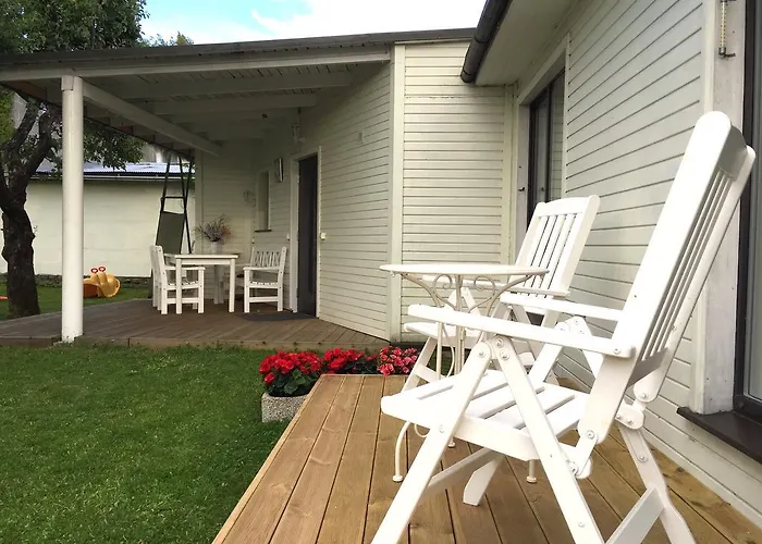 公寓 Solar - House With Private Garden 派尔努