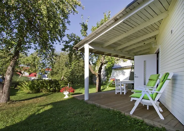 Solar - House With Private Garden 派尔努